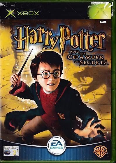 Harry Potter and the Chamber of Secrets - XBOX (B Grade) (Genbrug)